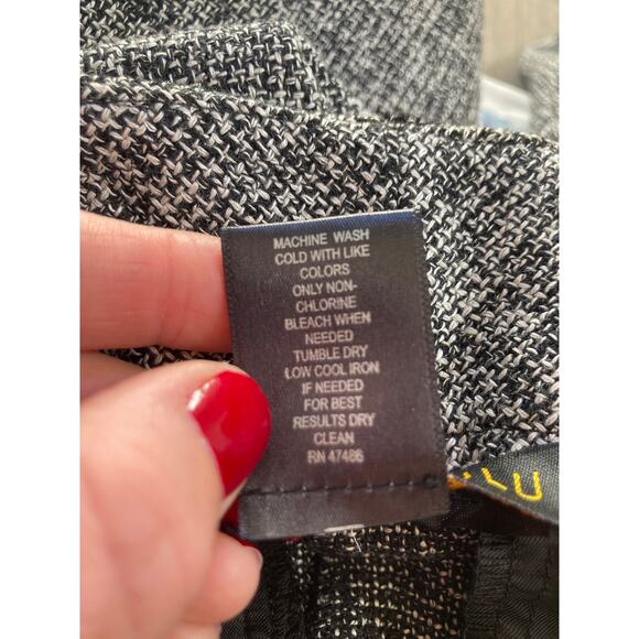 Trixie + LULU Tweed Trousers, Size 10 - Picture 4 of 4